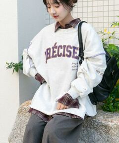 URBAN RESEARCH ITEMS / アーバンリサーチ アイテムズ スウェット | 裏起毛刺繍ロゴスウェット