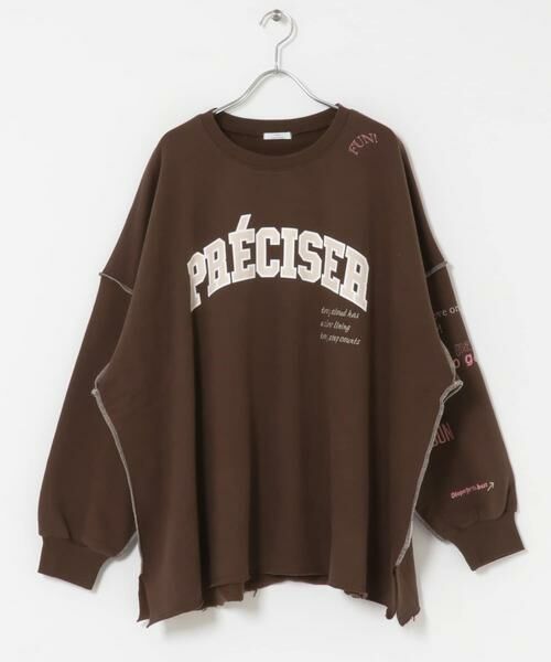 URBAN RESEARCH ITEMS / アーバンリサーチ アイテムズ スウェット | 裏起毛刺繍ロゴスウェット | 詳細6