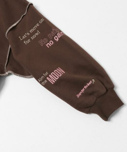 URBAN RESEARCH ITEMS / アーバンリサーチ アイテムズ スウェット | 裏起毛刺繍ロゴスウェット | 詳細7