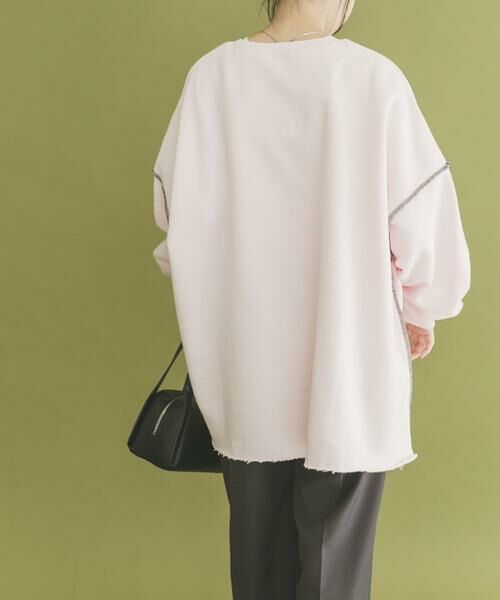 URBAN RESEARCH ITEMS / アーバンリサーチ アイテムズ スウェット | 裏起毛刺繍ロゴスウェット | 詳細9