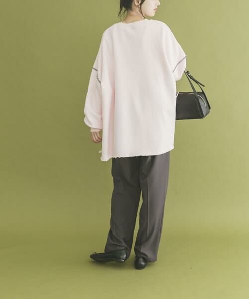 URBAN RESEARCH ITEMS / アーバンリサーチ アイテムズ スウェット | 裏起毛刺繍ロゴスウェット | 詳細12