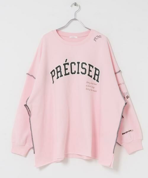 URBAN RESEARCH ITEMS / アーバンリサーチ アイテムズ スウェット | 裏起毛刺繍ロゴスウェット | 詳細13