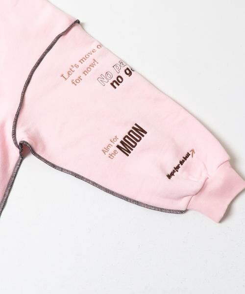 URBAN RESEARCH ITEMS / アーバンリサーチ アイテムズ スウェット | 裏起毛刺繍ロゴスウェット | 詳細15