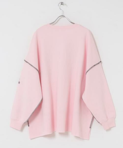 URBAN RESEARCH ITEMS / アーバンリサーチ アイテムズ スウェット | 裏起毛刺繍ロゴスウェット | 詳細16