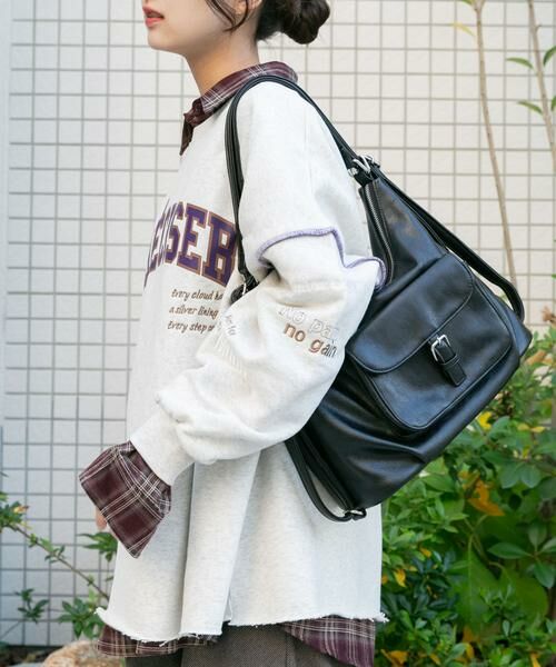 URBAN RESEARCH ITEMS / アーバンリサーチ アイテムズ スウェット | 裏起毛刺繍ロゴスウェット | 詳細20