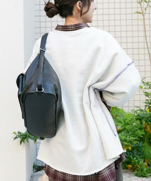 URBAN RESEARCH ITEMS / アーバンリサーチ アイテムズ スウェット | 裏起毛刺繍ロゴスウェット | 詳細21