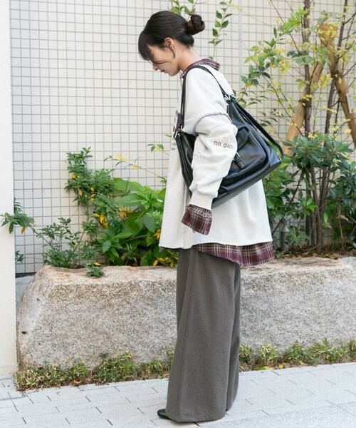 URBAN RESEARCH ITEMS / アーバンリサーチ アイテムズ スウェット | 裏起毛刺繍ロゴスウェット | 詳細25