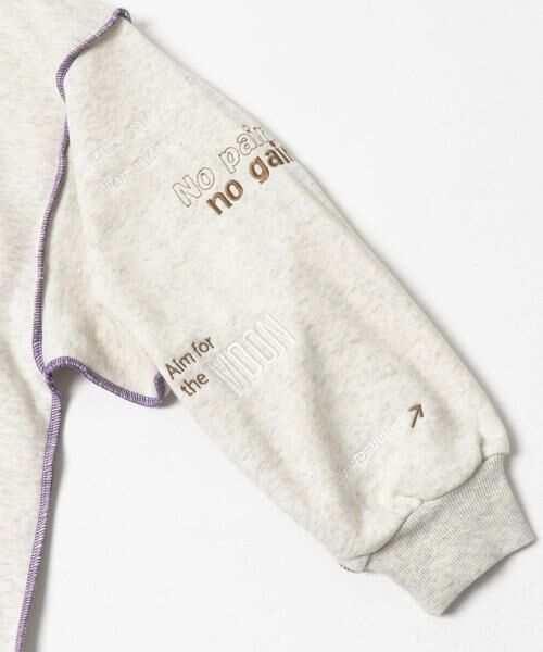 URBAN RESEARCH ITEMS / アーバンリサーチ アイテムズ スウェット | 裏起毛刺繍ロゴスウェット | 詳細27