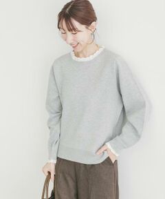 URBAN RESEARCH ITEMS / アーバンリサーチ アイテムズ ニット・セーター | ミラノリブフリルドッキングニット