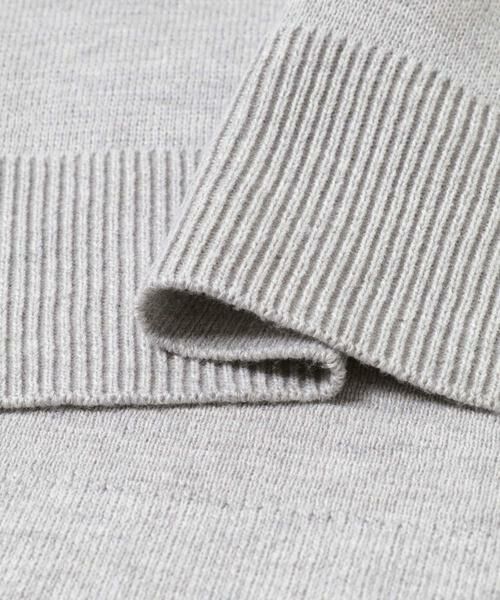 URBAN RESEARCH ITEMS / アーバンリサーチ アイテムズ ニット・セーター | ミラノリブフリルドッキングニット | 詳細17