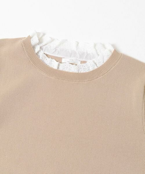 URBAN RESEARCH ITEMS / アーバンリサーチ アイテムズ ニット・セーター | ミラノリブフリルドッキングニット | 詳細25