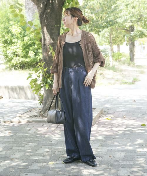 URBAN RESEARCH ITEMS / アーバンリサーチ アイテムズ ニット・セーター | メッシュジップニットカーディガン | 詳細5