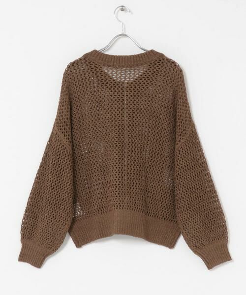 URBAN RESEARCH ITEMS / アーバンリサーチ アイテムズ ニット・セーター | メッシュジップニットカーディガン | 詳細8