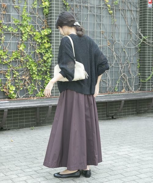 URBAN RESEARCH ITEMS / アーバンリサーチ アイテムズ ニット・セーター | メッシュジップニットカーディガン | 詳細14