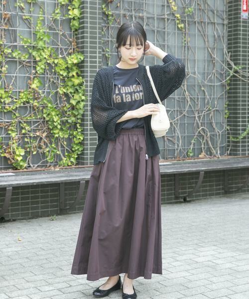 URBAN RESEARCH ITEMS / アーバンリサーチ アイテムズ ニット・セーター | メッシュジップニットカーディガン | 詳細15