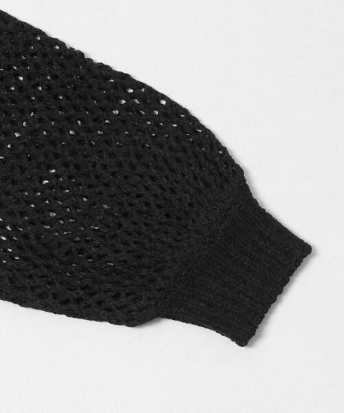 URBAN RESEARCH ITEMS / アーバンリサーチ アイテムズ ニット・セーター | メッシュジップニットカーディガン | 詳細17