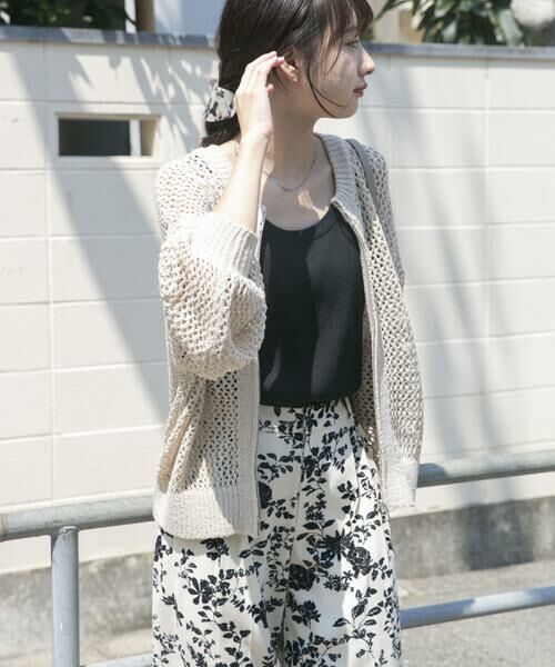 URBAN RESEARCH ITEMS / アーバンリサーチ アイテムズ ニット・セーター | メッシュジップニットカーディガン | 詳細19