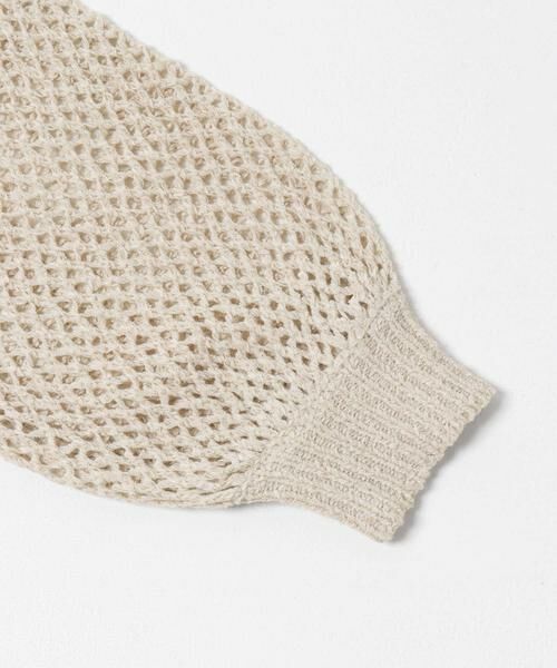 URBAN RESEARCH ITEMS / アーバンリサーチ アイテムズ ニット・セーター | メッシュジップニットカーディガン | 詳細24