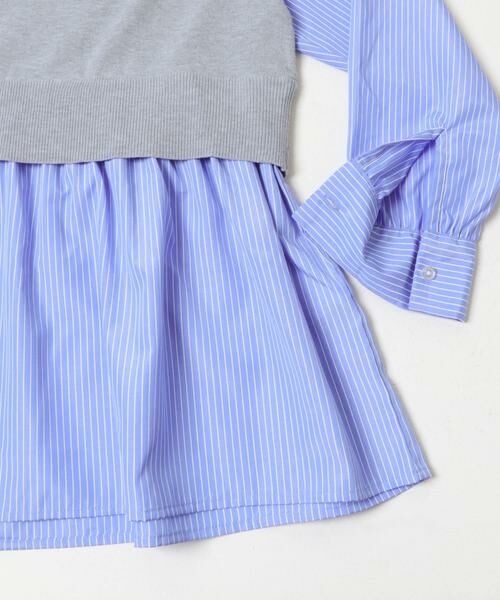 URBAN RESEARCH ITEMS / アーバンリサーチ アイテムズ ニット・セーター | ドッキングニットプルオーバー | 詳細22