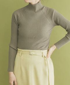 URBAN RESEARCH ITEMS / アーバンリサーチ アイテムズ ニット・セーター | 『洗濯可』モチモチハイネックリブニット