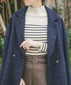 URBAN RESEARCH ITEMS / アーバンリサーチ アイテムズ ニット・セーター | 『洗濯可』モチモチハイネックリブニット