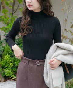 URBAN RESEARCH ITEMS / アーバンリサーチ アイテムズ ニット・セーター | 『洗濯可』モチモチハイネックリブニット