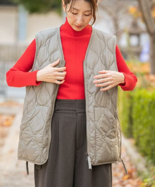 URBAN RESEARCH ITEMS / アーバンリサーチ アイテムズ ニット・セーター | 『洗濯可』モチモチハイネックリブニット | 詳細2