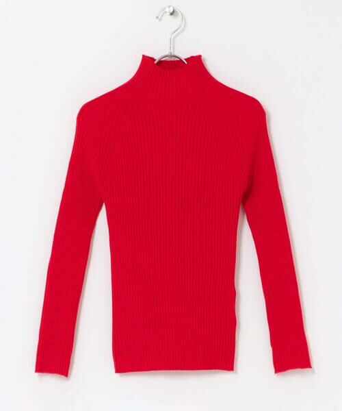 URBAN RESEARCH ITEMS / アーバンリサーチ アイテムズ ニット・セーター | 『洗濯可』モチモチハイネックリブニット | 詳細8