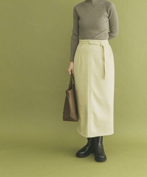 URBAN RESEARCH ITEMS / アーバンリサーチ アイテムズ ニット・セーター | 『洗濯可』モチモチハイネックリブニット | 詳細13