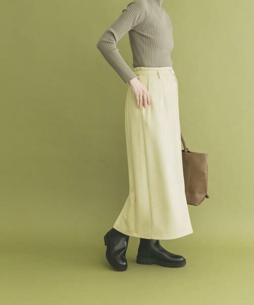 URBAN RESEARCH ITEMS / アーバンリサーチ アイテムズ ニット・セーター | 『洗濯可』モチモチハイネックリブニット | 詳細14