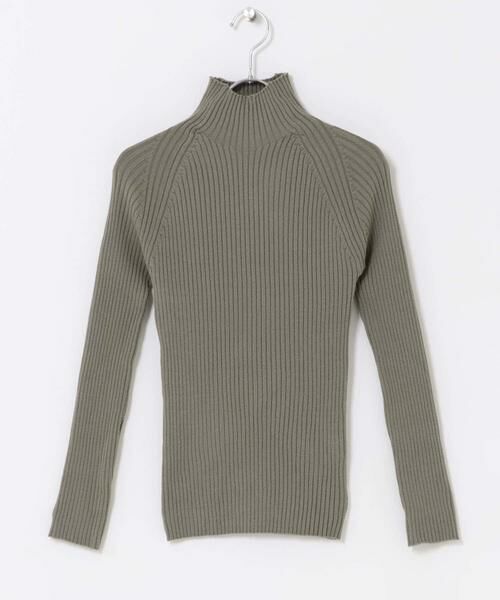 URBAN RESEARCH ITEMS / アーバンリサーチ アイテムズ ニット・セーター | 『洗濯可』モチモチハイネックリブニット | 詳細15