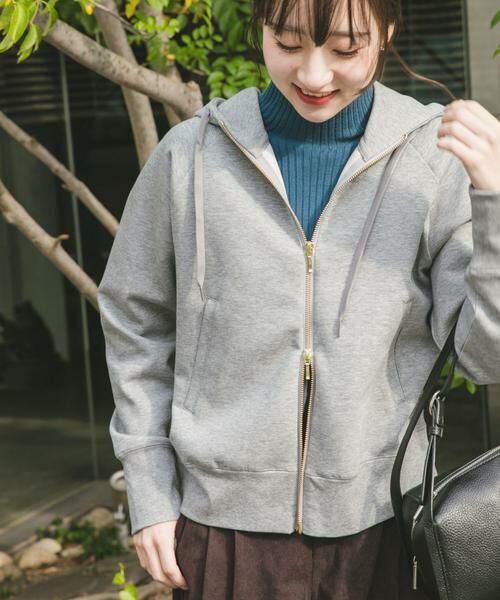 URBAN RESEARCH ITEMS / アーバンリサーチ アイテムズ ニット・セーター | 『洗濯可』モチモチハイネックリブニット | 詳細18