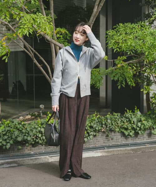 URBAN RESEARCH ITEMS / アーバンリサーチ アイテムズ ニット・セーター | 『洗濯可』モチモチハイネックリブニット | 詳細21