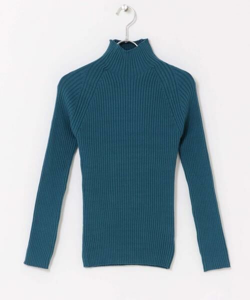 URBAN RESEARCH ITEMS / アーバンリサーチ アイテムズ ニット・セーター | 『洗濯可』モチモチハイネックリブニット | 詳細22