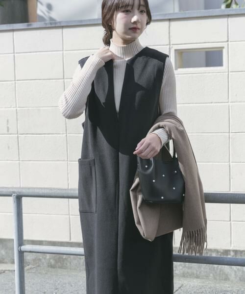 URBAN RESEARCH ITEMS / アーバンリサーチ アイテムズ ニット・セーター | 『洗濯可』モチモチハイネックリブニット | 詳細26