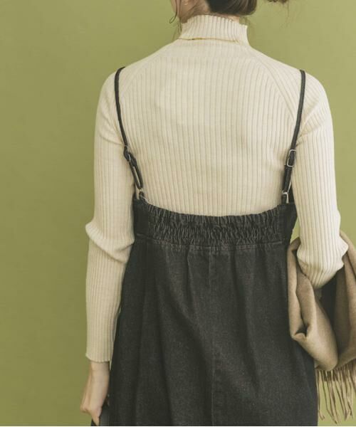 URBAN RESEARCH ITEMS / アーバンリサーチ アイテムズ ニット・セーター | 『洗濯可』モチモチハイネックリブニット | 詳細27