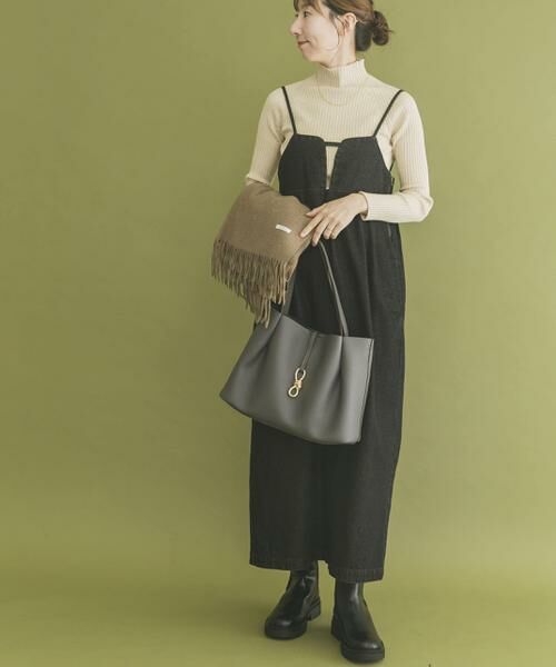 URBAN RESEARCH ITEMS / アーバンリサーチ アイテムズ ニット・セーター | 『洗濯可』モチモチハイネックリブニット | 詳細28