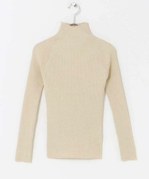 URBAN RESEARCH ITEMS / アーバンリサーチ アイテムズ ニット・セーター | 『洗濯可』モチモチハイネックリブニット | 詳細30