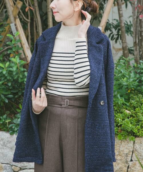 URBAN RESEARCH ITEMS / アーバンリサーチ アイテムズ ニット・セーター | 『洗濯可』モチモチハイネックリブニット | 詳細26