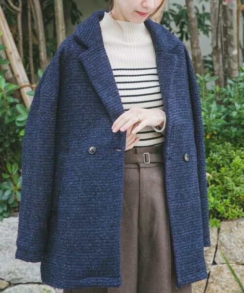 URBAN RESEARCH ITEMS / アーバンリサーチ アイテムズ ニット・セーター | 『洗濯可』モチモチハイネックリブニット | 詳細27