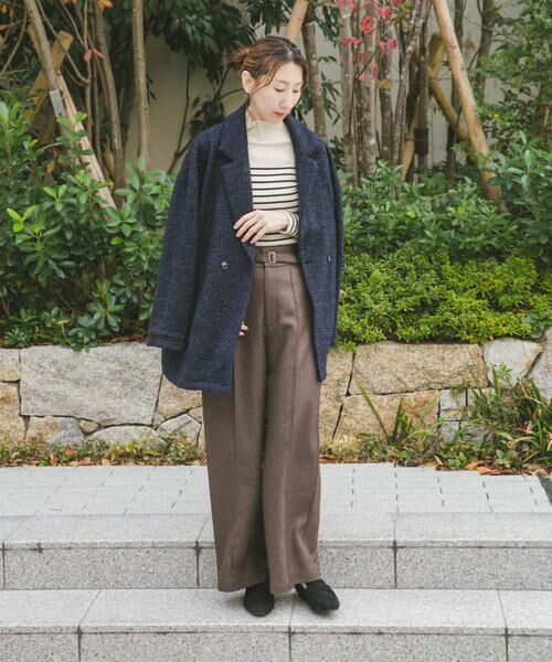 URBAN RESEARCH ITEMS / アーバンリサーチ アイテムズ ニット・セーター | 『洗濯可』モチモチハイネックリブニット | 詳細28