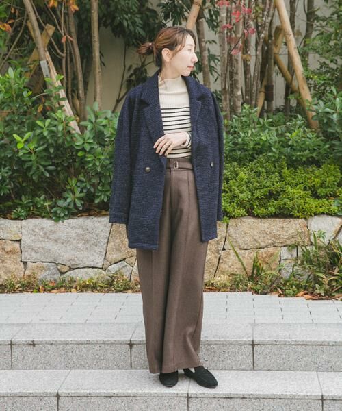 URBAN RESEARCH ITEMS / アーバンリサーチ アイテムズ ニット・セーター | 『洗濯可』モチモチハイネックリブニット | 詳細29