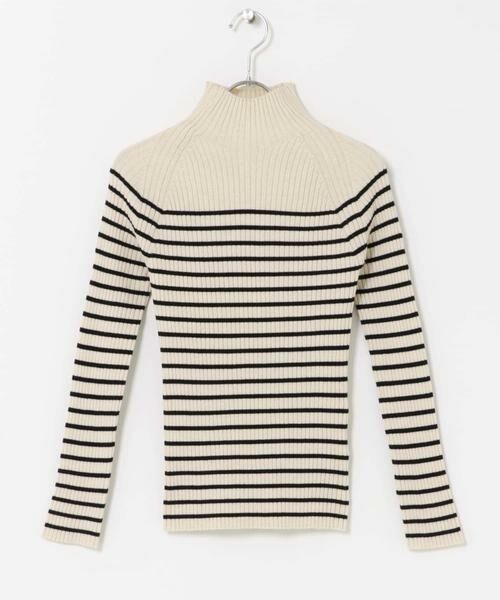 URBAN RESEARCH ITEMS / アーバンリサーチ アイテムズ ニット・セーター | 『洗濯可』モチモチハイネックリブニット | 詳細30