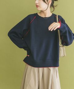 URBAN RESEARCH ITEMS / アーバンリサーチ アイテムズ ニット・セーター | リバーシブルスウェットライクニット