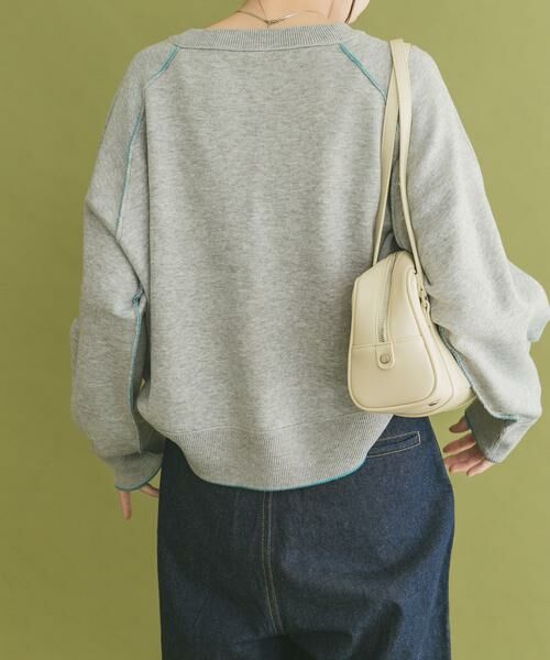 URBAN RESEARCH ITEMS / アーバンリサーチ アイテムズ ニット・セーター | リバーシブルスウェットライクニット | 詳細28