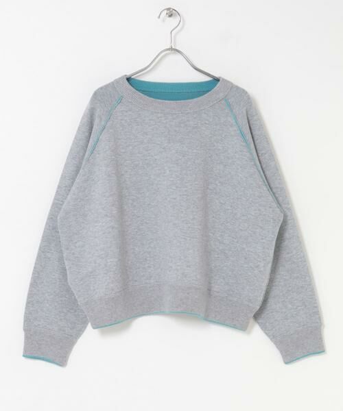 URBAN RESEARCH ITEMS / アーバンリサーチ アイテムズ ニット・セーター | リバーシブルスウェットライクニット | 詳細30