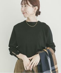 URBAN RESEARCH ITEMS / アーバンリサーチ アイテムズ ニット・セーター | ソデボタンニットプルオーバー