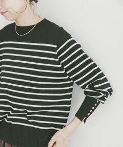 URBAN RESEARCH ITEMS / アーバンリサーチ アイテムズ ニット・セーター | ソデボタンニットプルオーバー