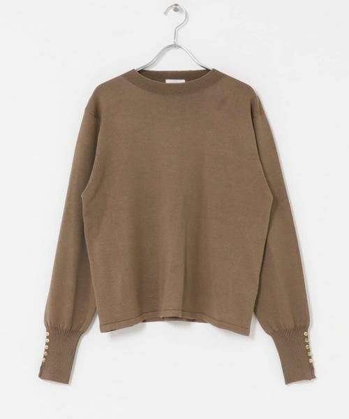 URBAN RESEARCH ITEMS / アーバンリサーチ アイテムズ ニット・セーター | ソデボタンニットプルオーバー | 詳細5