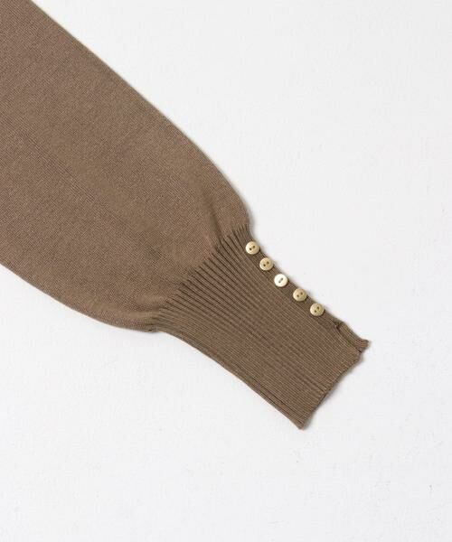URBAN RESEARCH ITEMS / アーバンリサーチ アイテムズ ニット・セーター | ソデボタンニットプルオーバー | 詳細6